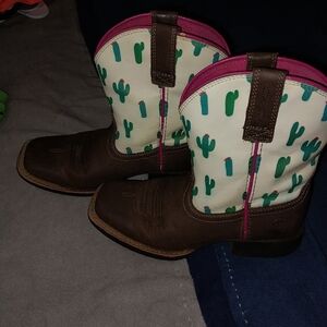 COPY - Girls Ariat Cactus Boots